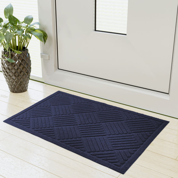 Zipcode Design Boothby 40 x 60cm NonSlip Indoor Door Mat & Reviews